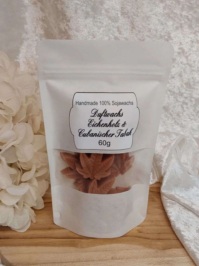 Waxmelts Eichenholz & Kubanischer Tabak