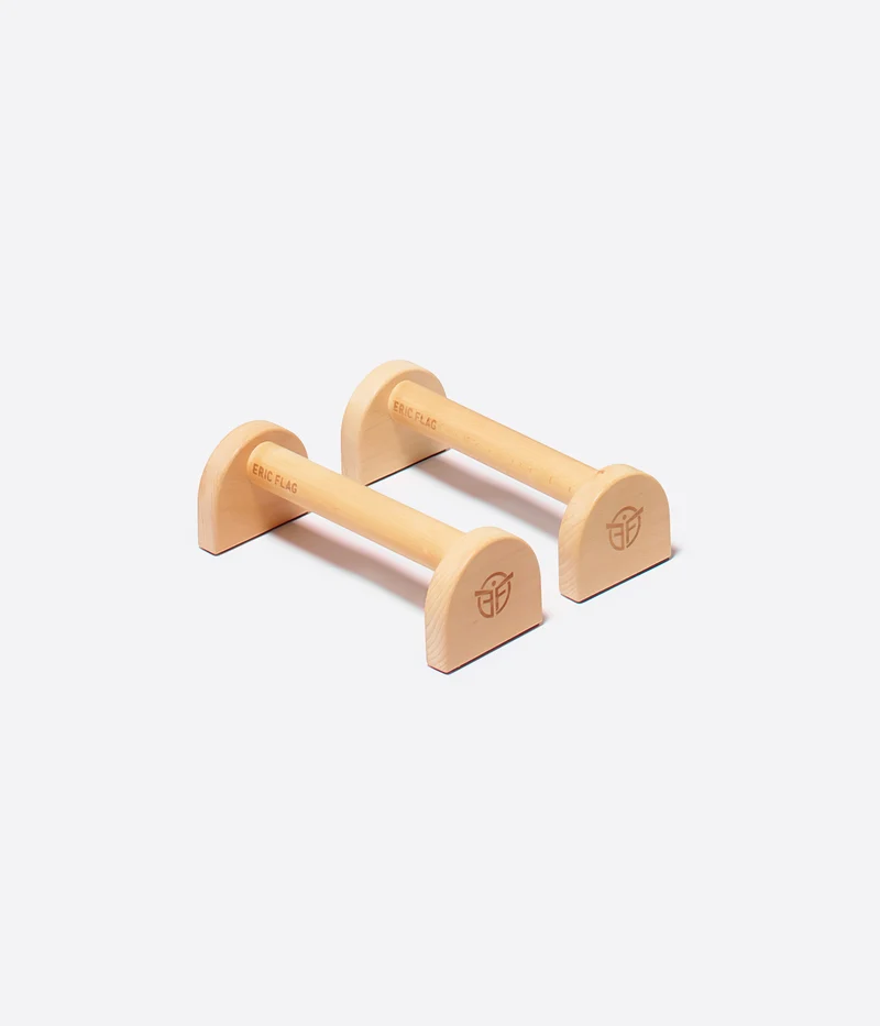 Parallettes en Bois