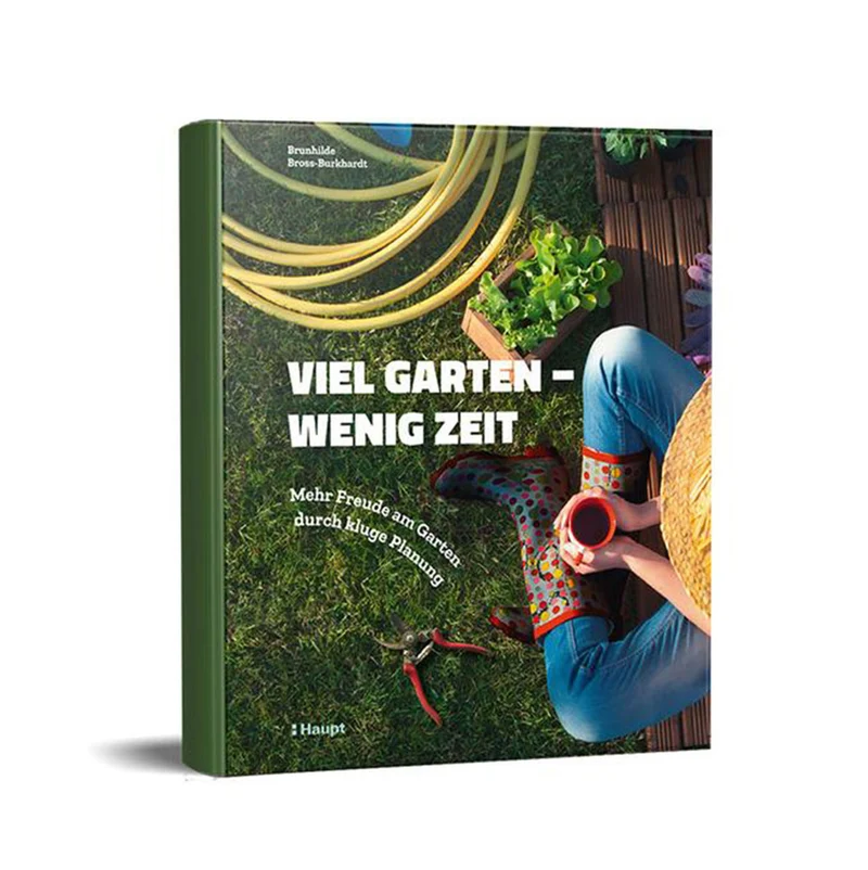 Viel Garten – wenig Zeit