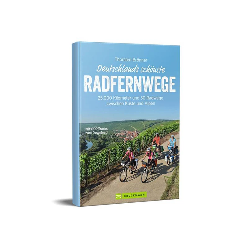 Deutschlands schönste Radfernwege