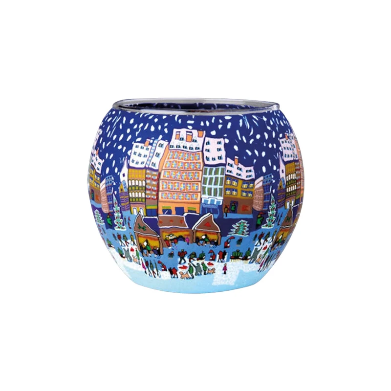 Teelichtglas Christmas Fair