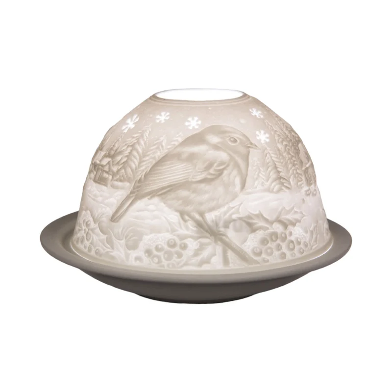 Dome Light, Vögel im Winter