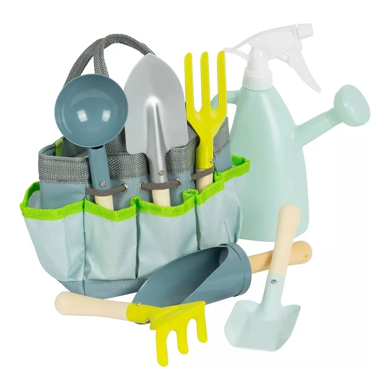 Gartentasche mit Gartenwerkzeug für Kinder