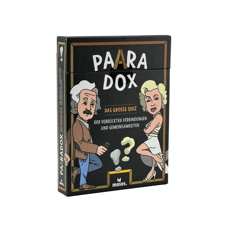 Paaradox - Das große Quiz der verrückten Verbindungen und Gemeinsamkeiten