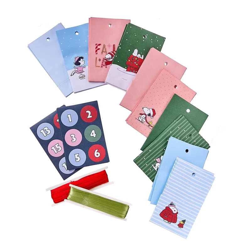 PEANUTS Adventskalender-Set