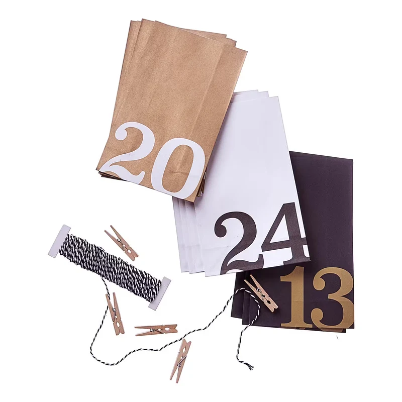SURPRISE Adventskalender-Set Zahlen