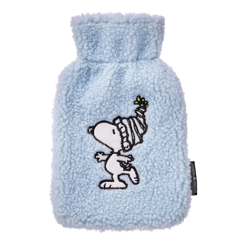 PEANUTS Mini-Wärmflasche Snoopy Skating