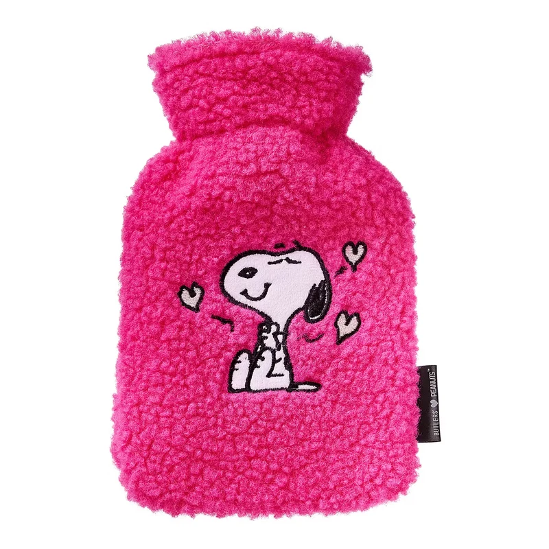 PEANUTS Mini-Wärmflasche Snoopy Amore