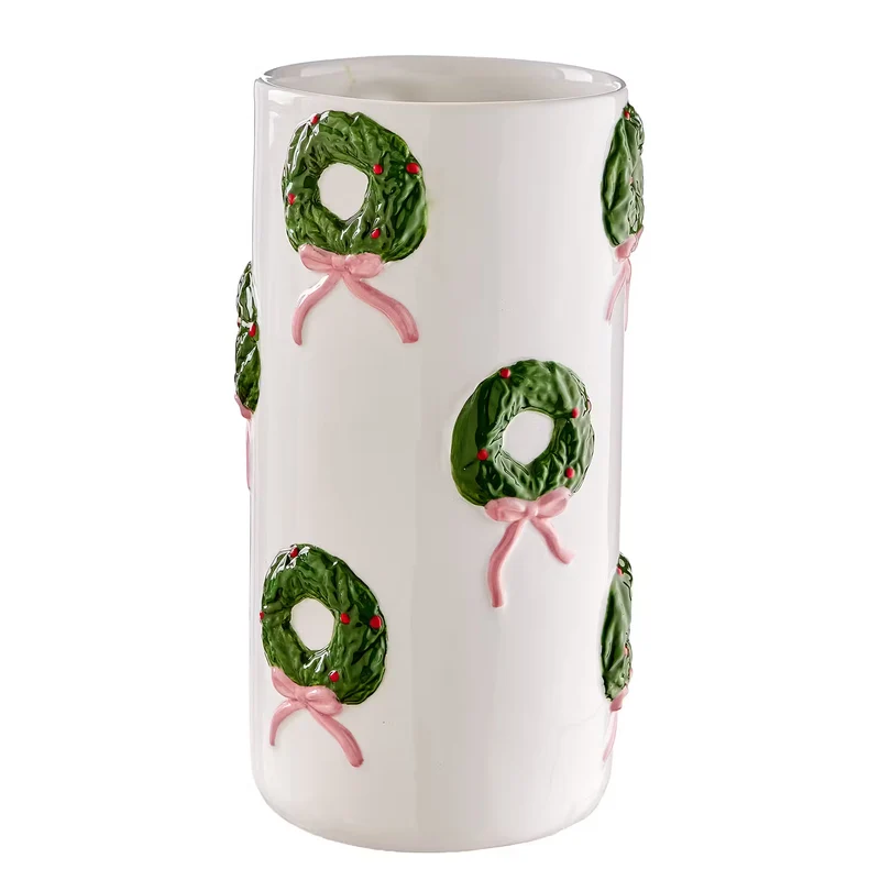 X-MAS Vase Kränze