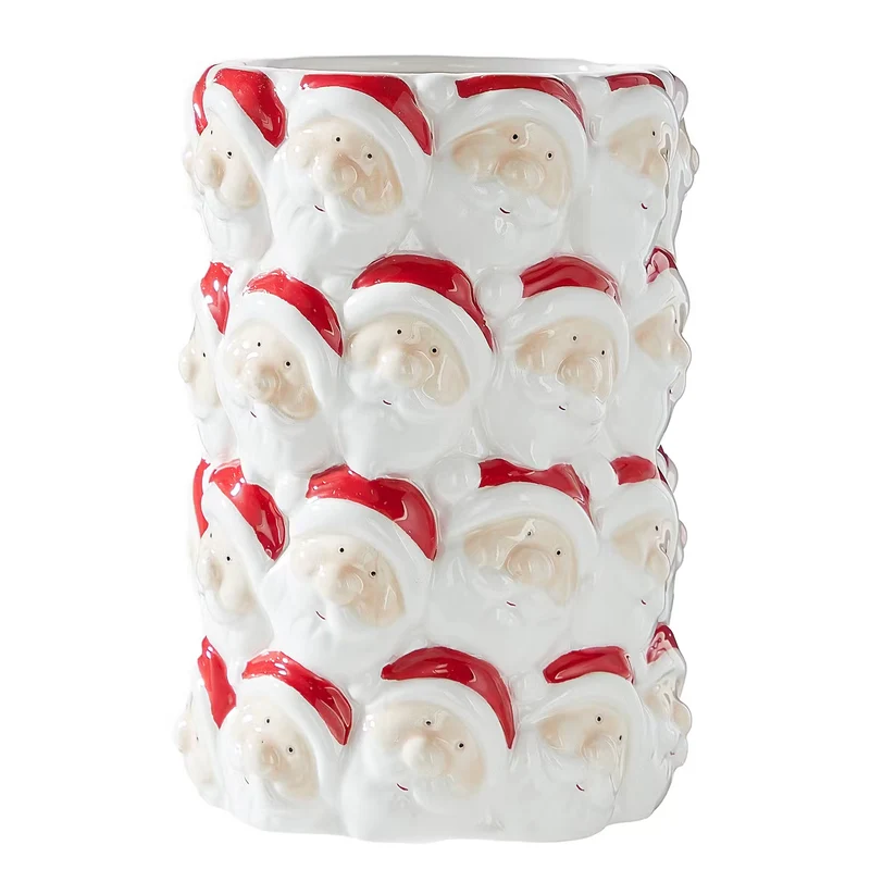 X-MAS Vase Santa