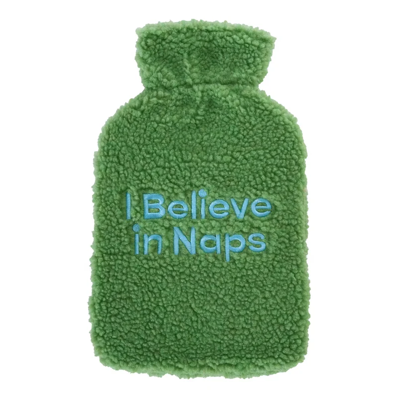 STAY HOME CLUB Wärmflasche I Believe in Naps