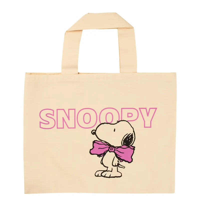 PEANUTS Tragetasche Schleife