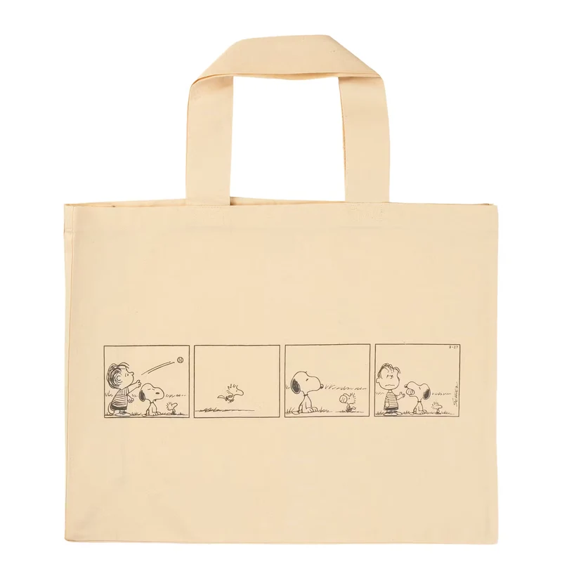 PEANUTS Tragetasche Comic Ball