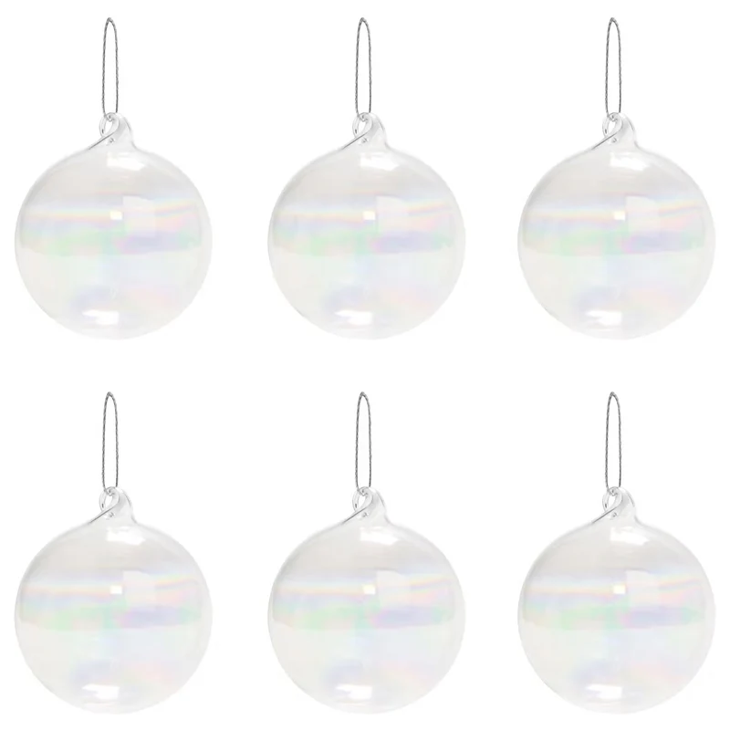 HANG ON Weihnachtskugel 6er-Set