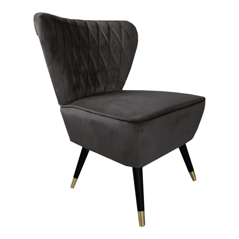 Sessel | "Marie" – dark grey