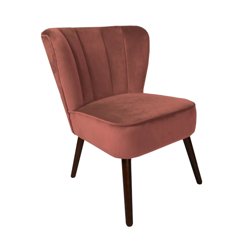 Sessel | "Eva" – old pink