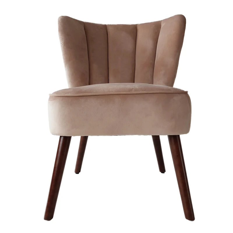 Sessel | "Eva" – light pink