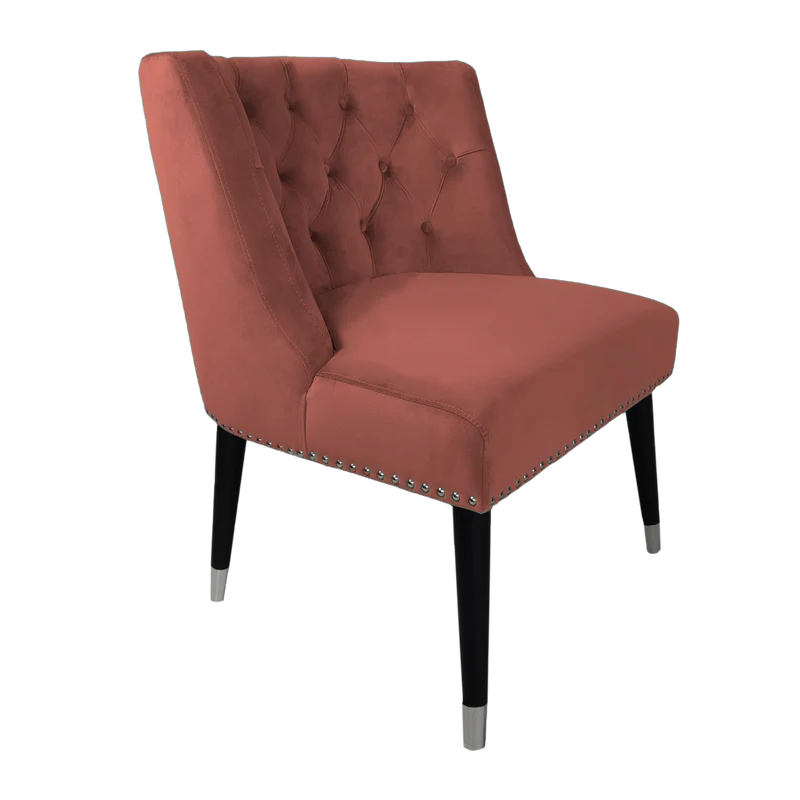 Sessel | "Danielle" – old pink