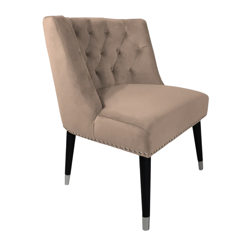 Sessel | "Danielle" – rosa