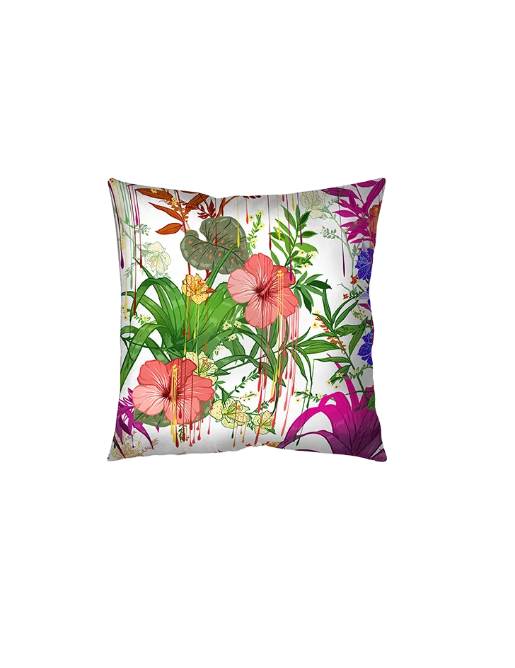 Kissenbezug Floral Tropen Print