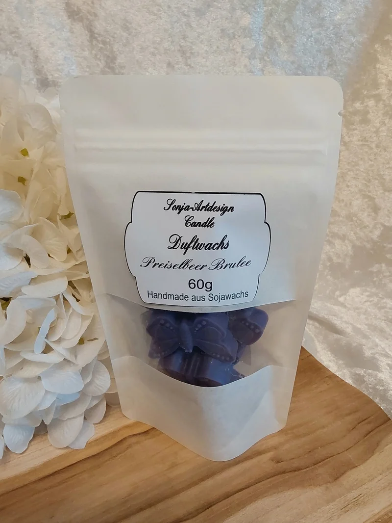 Waxmelts Preiselbeer Brulee