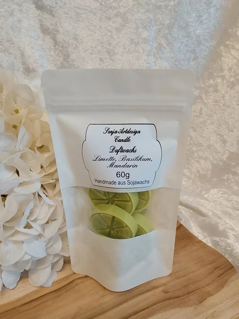 Waxmelts Limette, Basilikum, Mandarin