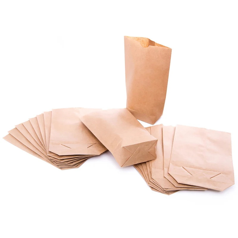 10 BRAUNE natur Kreuzbodenbeutel Geschenktüten Papiertüten Papier-Beutel 19,5 x 29,5 x 7,5 cm Kraftpapier 1a-QUALITÄT Verpackung Geschenkpapier Obst-Tüten Bio-Tüten Geschenke Mitgebsel Give-away