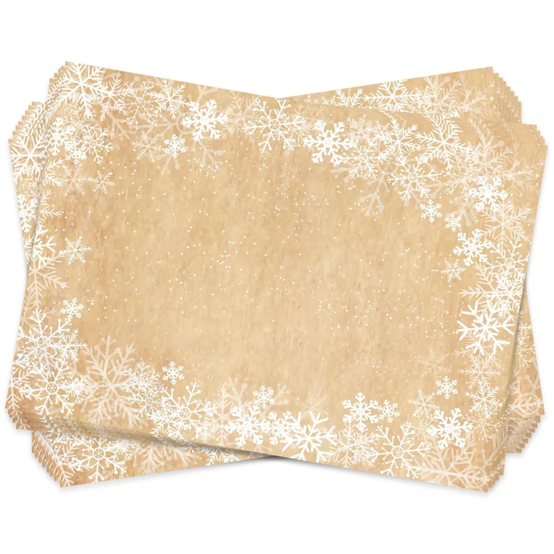 25 Namensaufkleber für Weihnachtsgeschenke 7,4 x 5,2 cm natur weiß