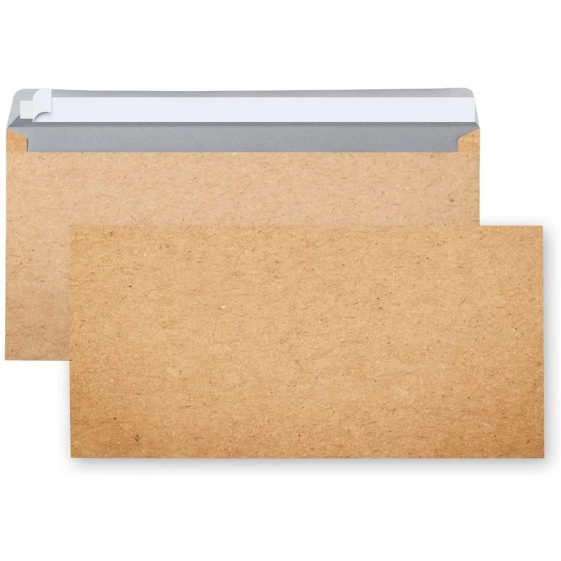 10 Briefumschläge beige vintage alt Papier hell-braun Kraftpapier DIN lang 22 x 11 cm Briefkuvert Kuvert Weihnachten Natur-Papier Umschläge marmoriert Struktur natürlich