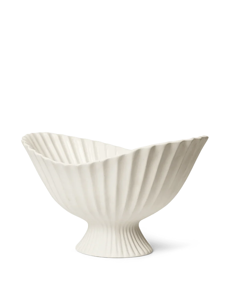 Dekoschale Fountain Centerpiece off-white - ferm LIVING