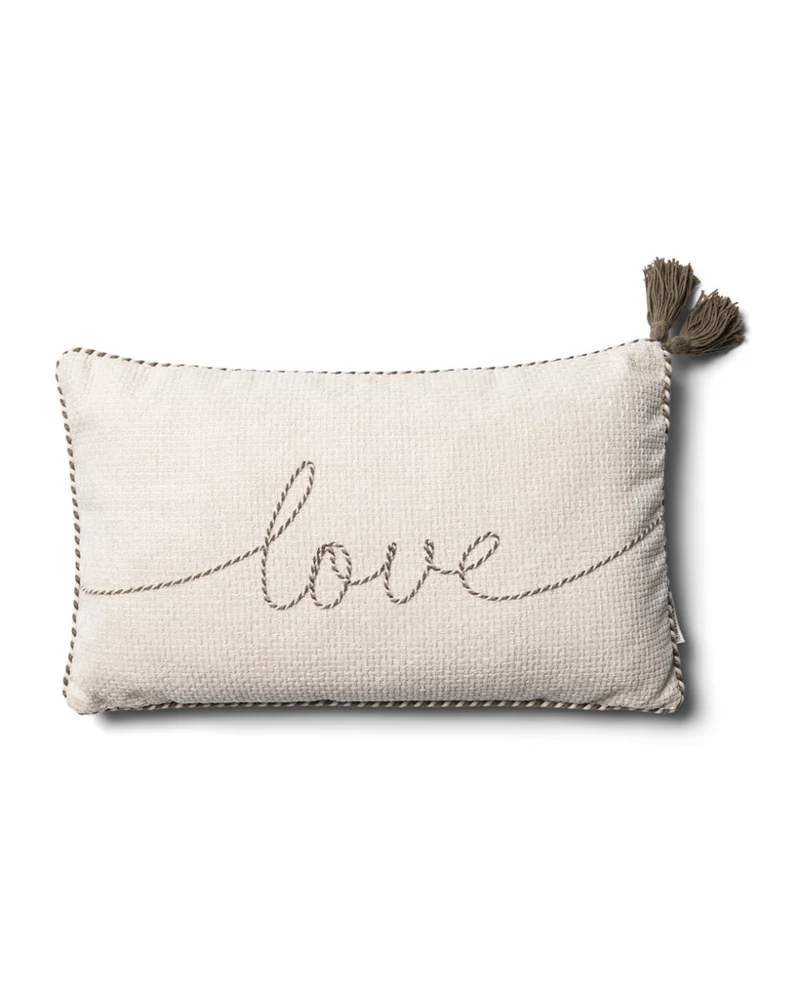 Kissenbezug "With Love Pillow Cover 50x30" von Rivièra Maison