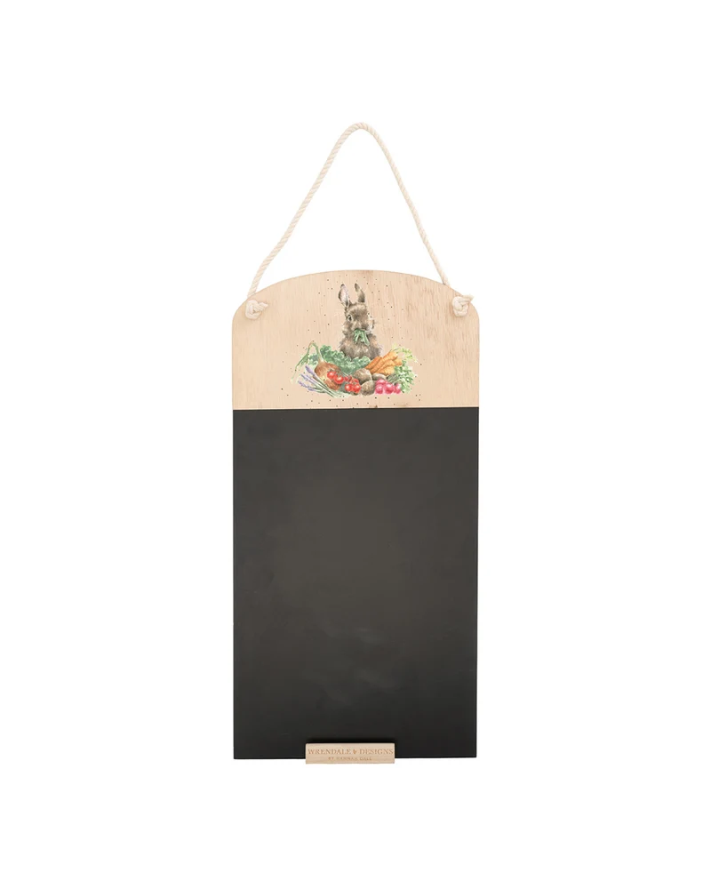 Gemüsehase Kreidetafel "Grow your Own" von Wrendale Designs