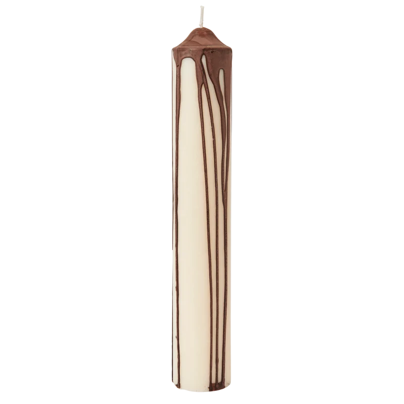 Stumpenkerze Dryp Pillar Candle H30 - ferm LIVING