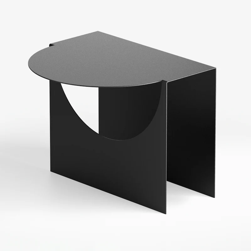 Beistelltisch Apartment Schwarz - Aesthek