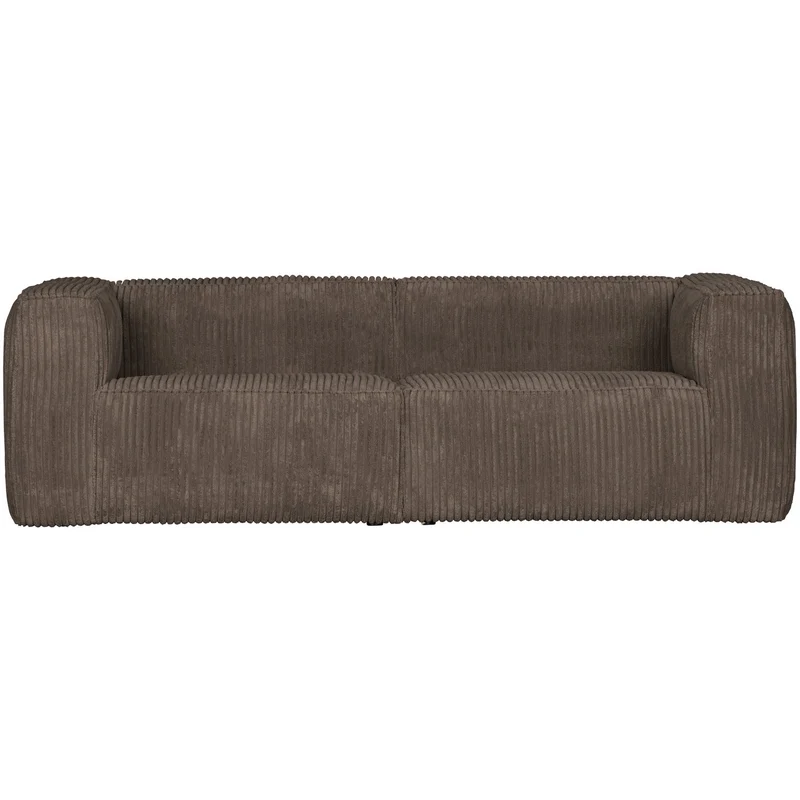 3,5 Sitzer Sofa Bean Ribcord Mud - WOOOD