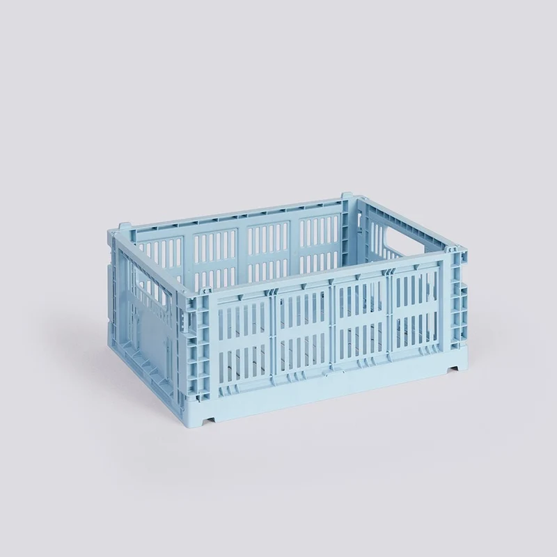 Aufbewahrungsbox Colour Crate Medium, Soft Blue- HAY
