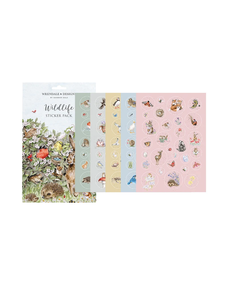 Sticker-Set "Nature"von Wrendale Designs