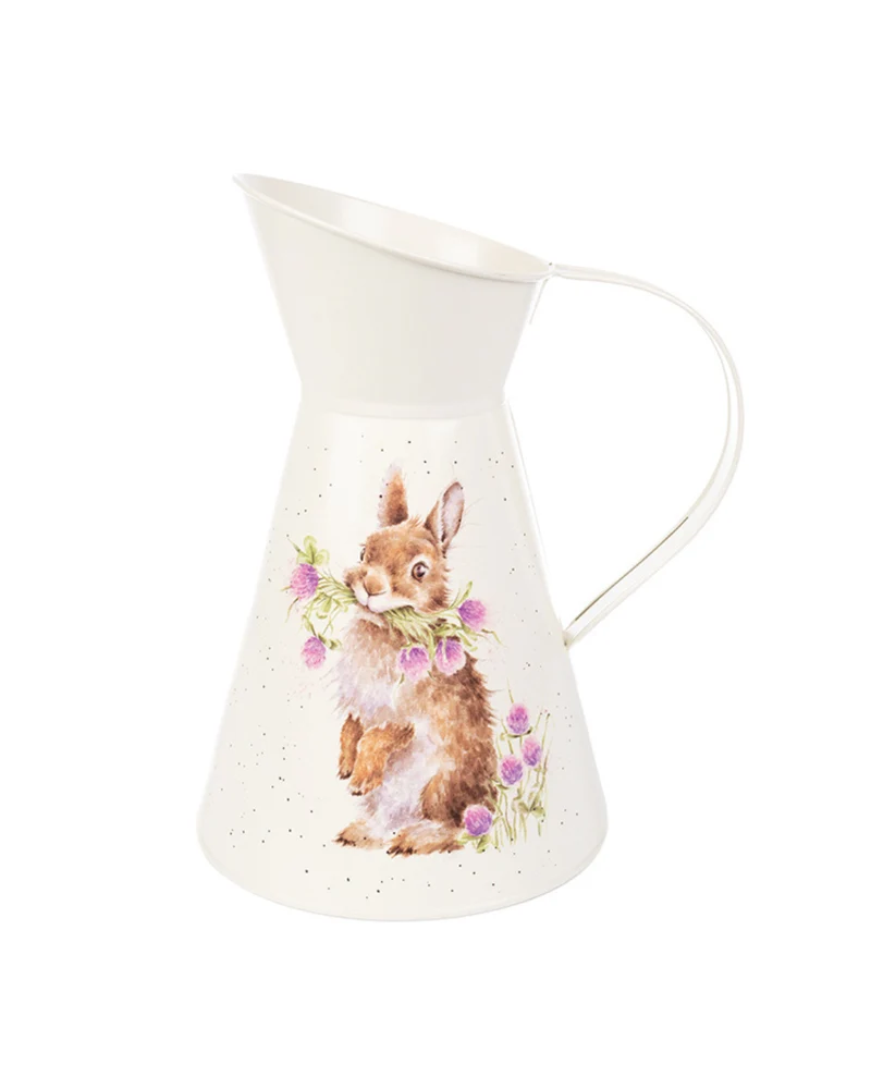 Kaninchen Blumenvase "Head Clover Heels Flower Jug" von Wrendale Designs