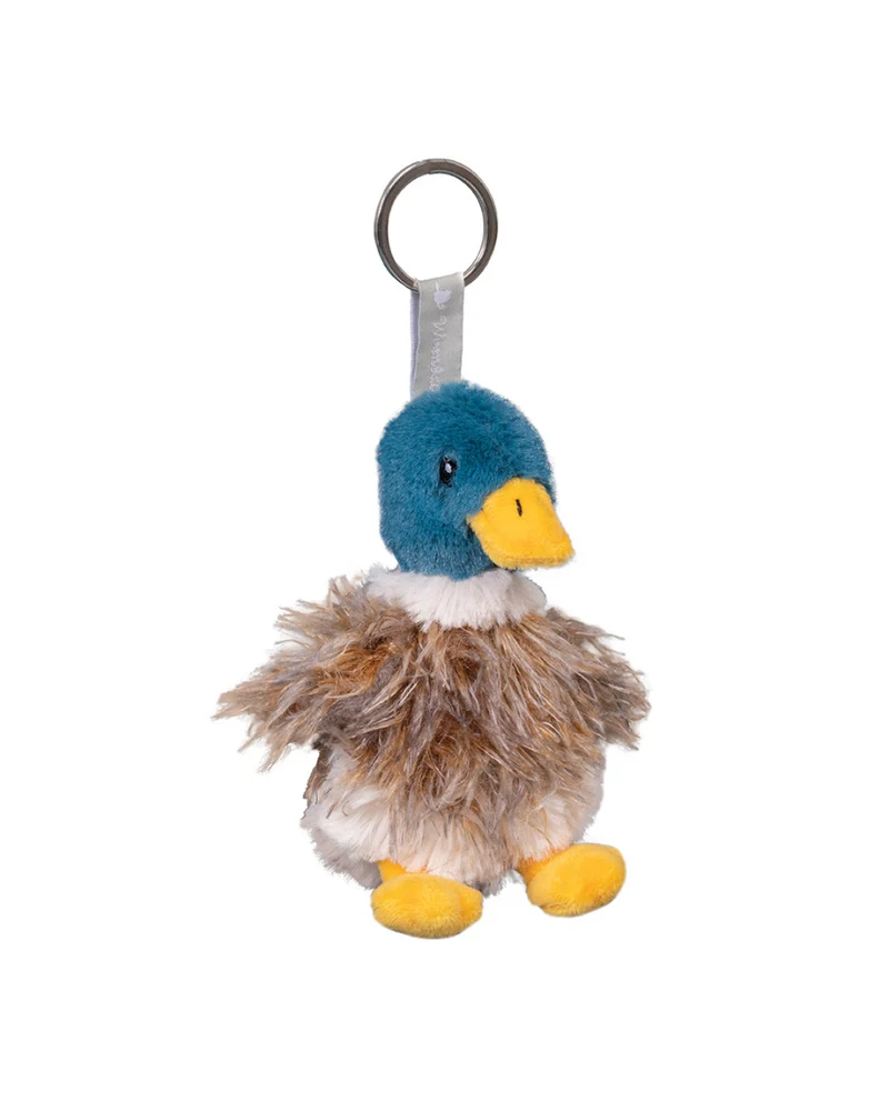 Enten Schlüsselanhänger "Webster" von Wrendale Designs