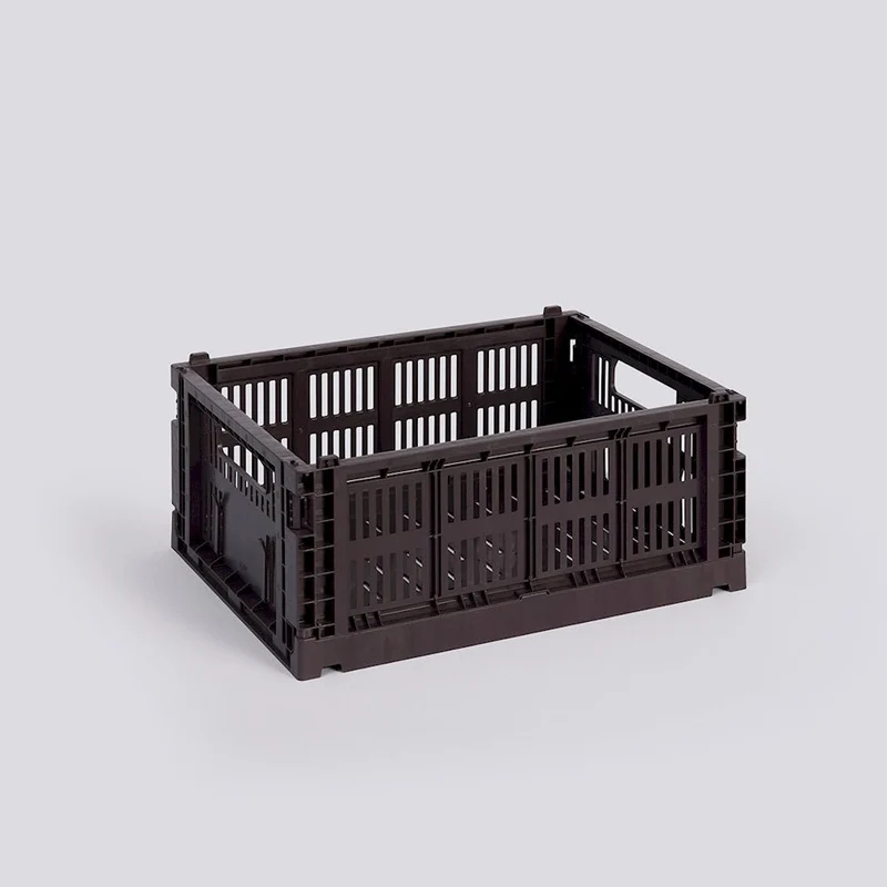 Aufbewahrungsbox Colour Crate Medium, Bordeaux- HAY