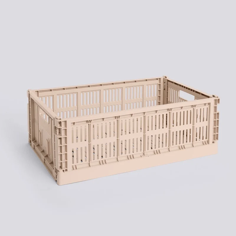 Aufbewahrungsbox Colour Crate Large, Powder - HAY