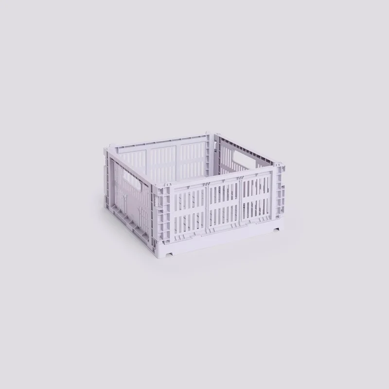 Aufbewahrungsbox Colour Crate Medium Square, Lavender- HAY