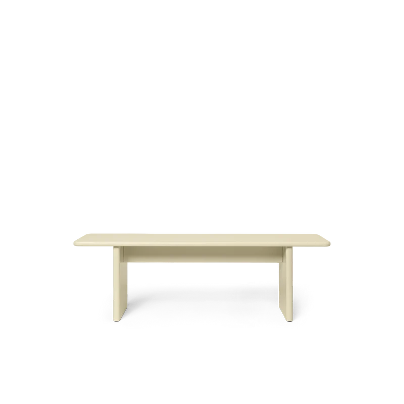 Bank Rink Eggshell 140 cm - ferm LIVING