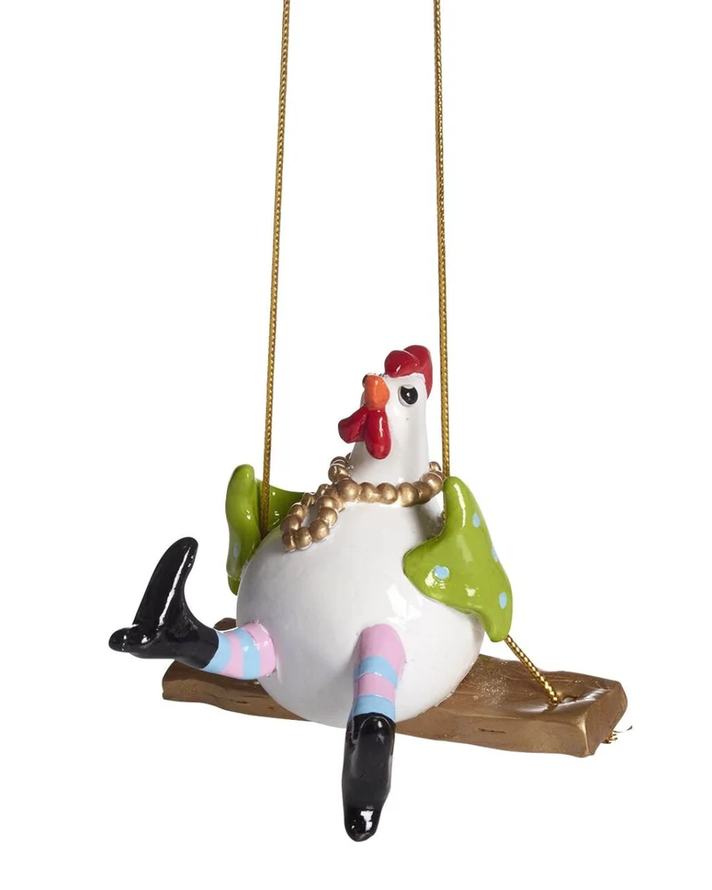 Schaukel Huhn von Nääsgränsgården