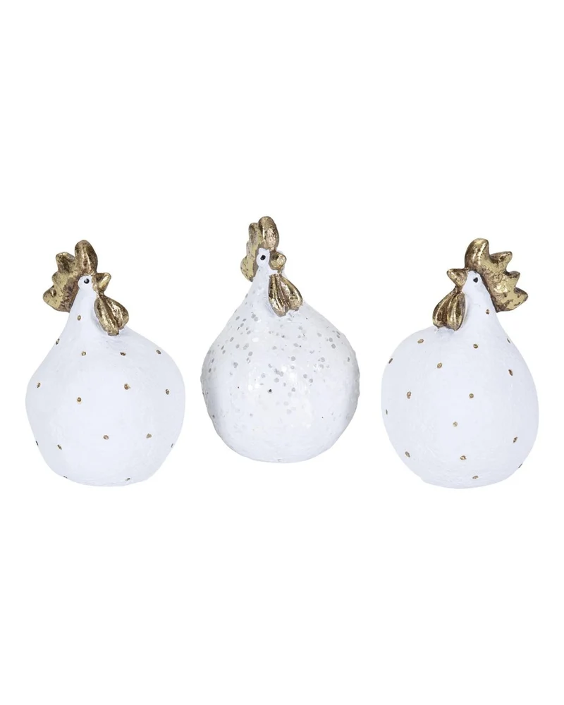 Hühner-Set S Glamour von Nääsgränsgården