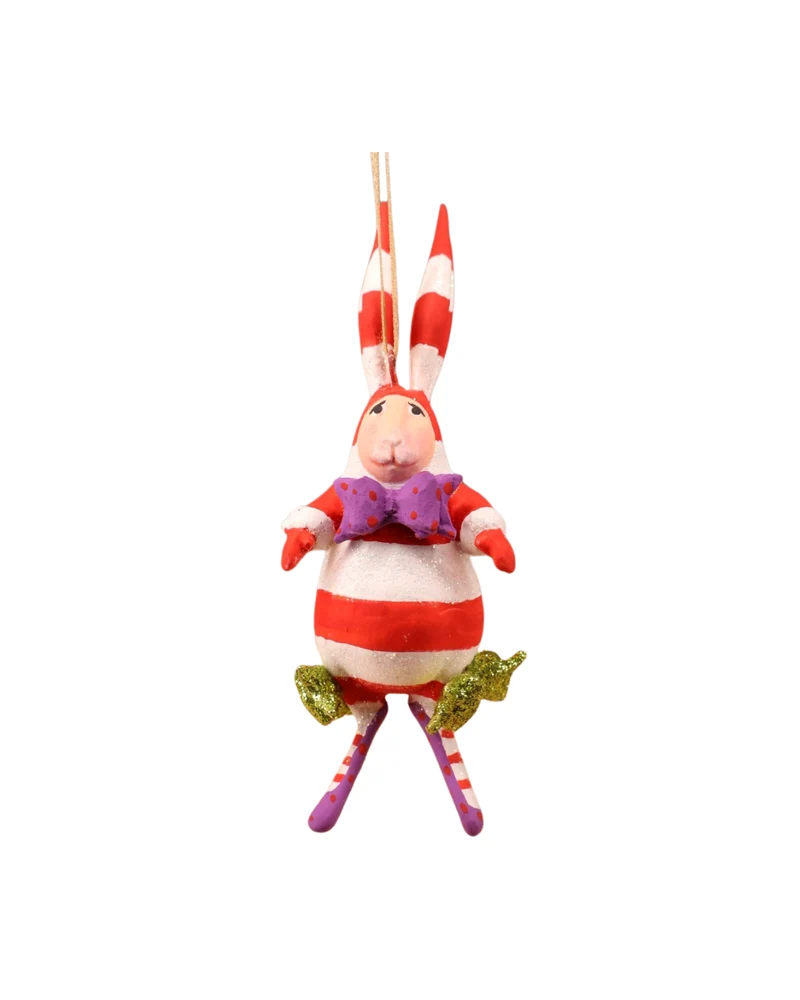 Hasen Krinkle "Mini Benjamin Bunny" von Patience Brewster