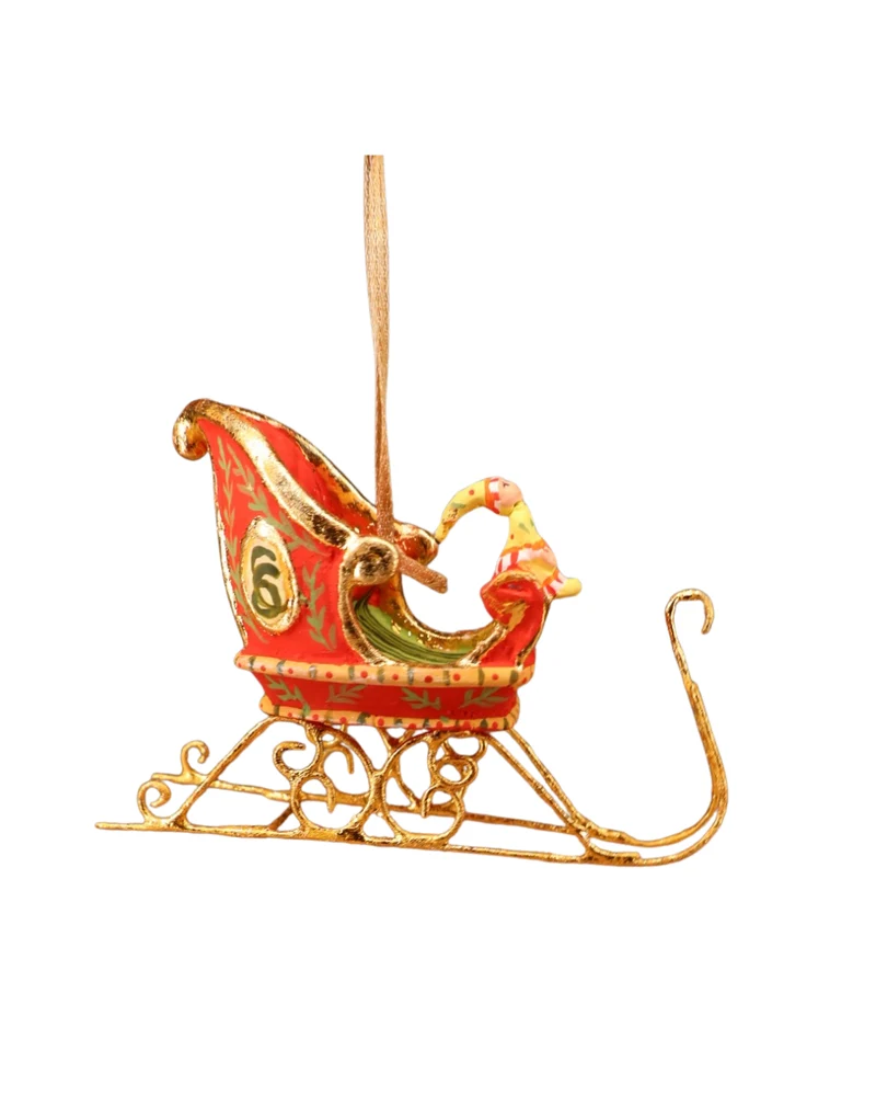 Schlitten Krinkles "Mini Dash Away & Moonbeam Sleigh" von Patience Brewster