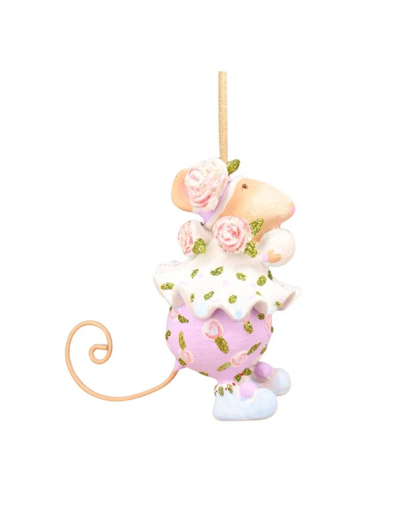 Mäuse Krinkles "Sophie & John Snowball Mouse" von Patience Brewster