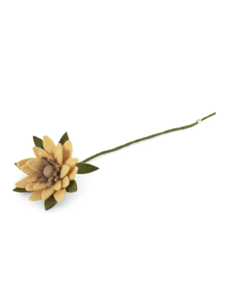Filzblume "Sonnenblume" von Gry & Sif