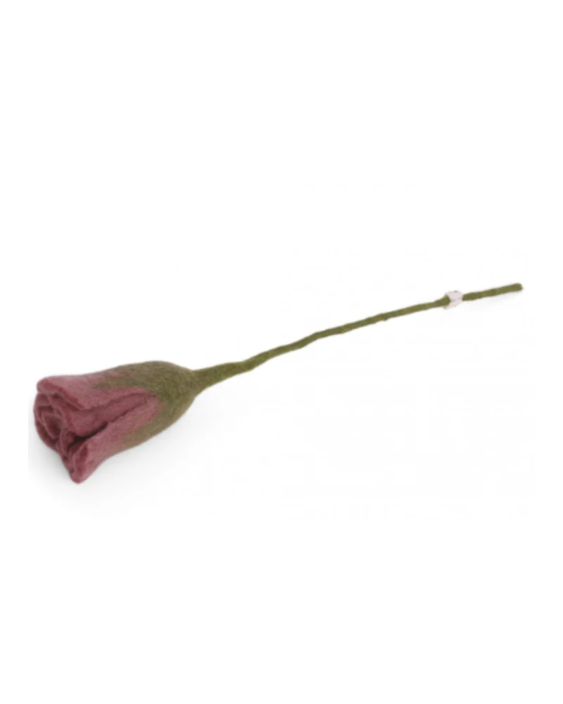 Filzblume "Tulpe" von Gry & Sif